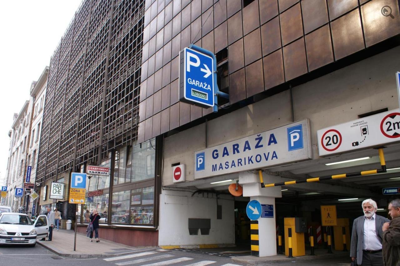 Central Belgrade Apartments 1 외부 사진